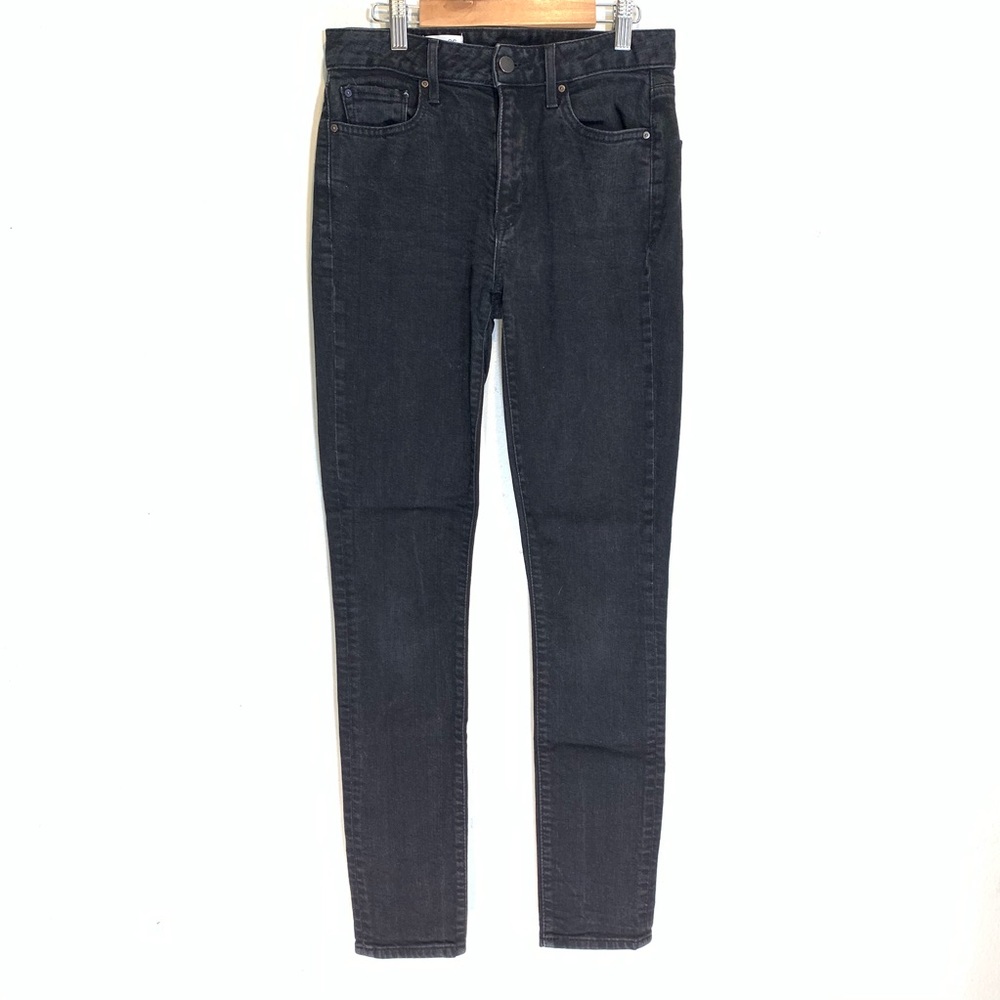 GAP Black High Waisted Skinny Jeans